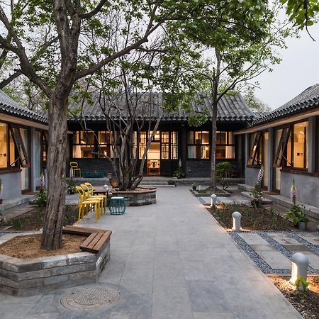 Courtyard Guesthouse, Пекин Екстериор снимка