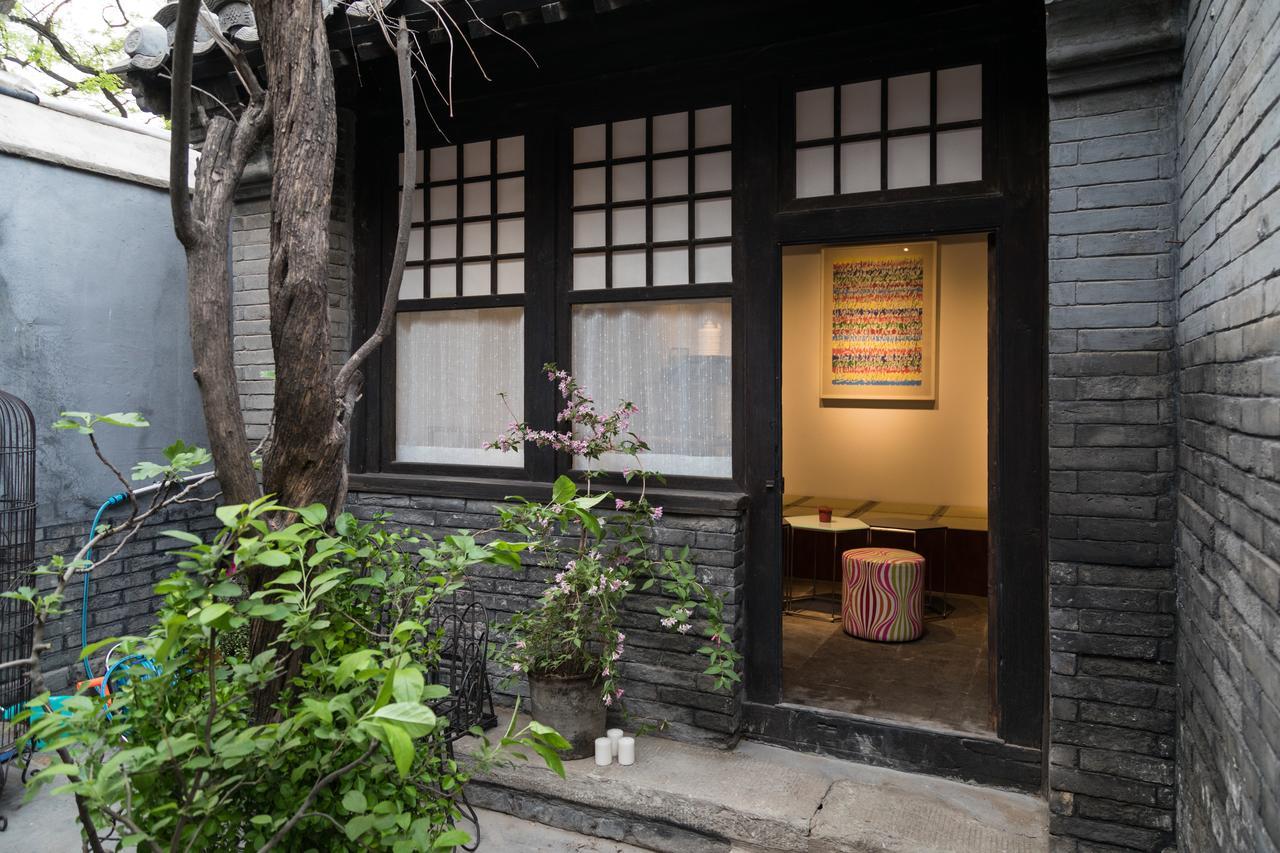 Courtyard Guesthouse, Пекин Екстериор снимка