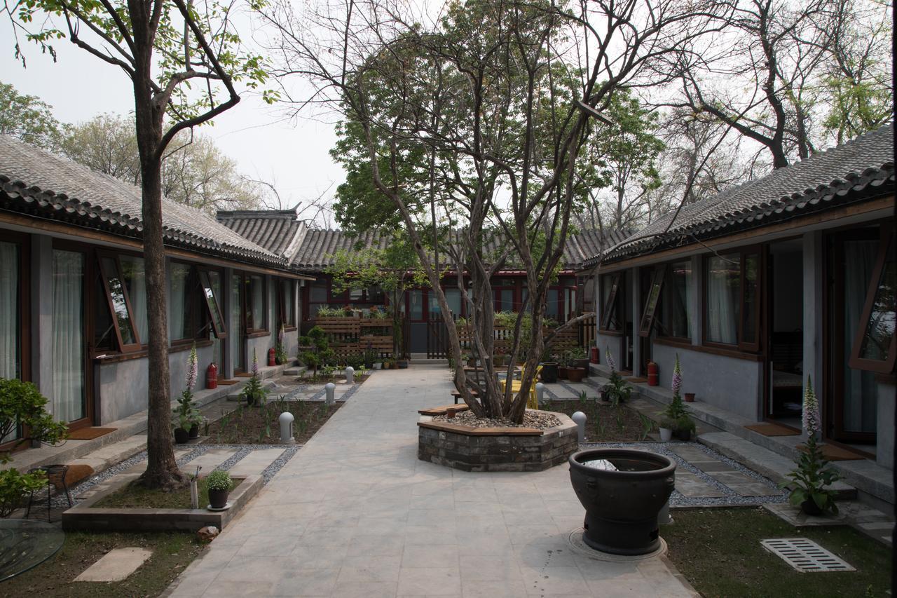 Courtyard Guesthouse, Пекин Екстериор снимка