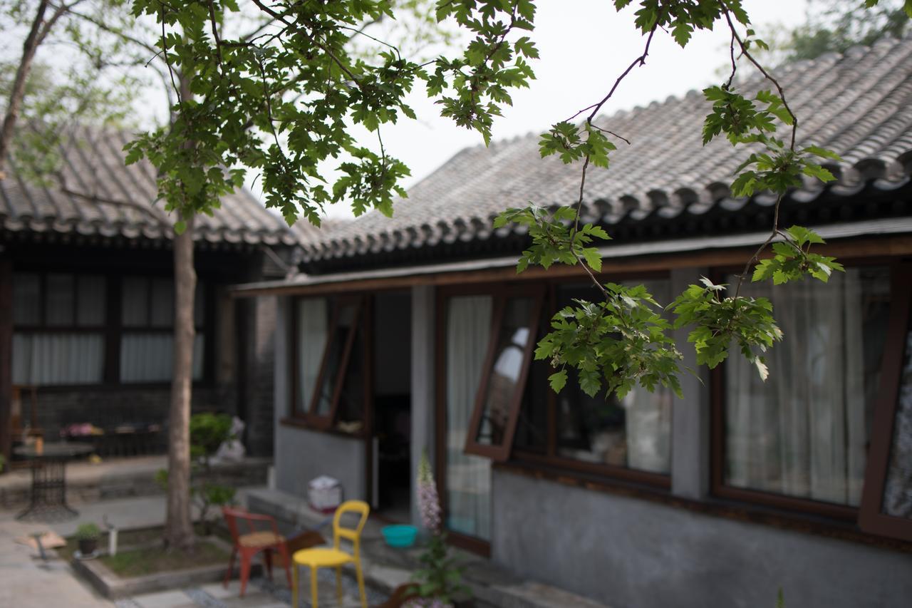Courtyard Guesthouse, Пекин Екстериор снимка