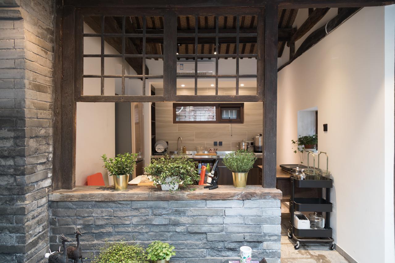 Courtyard Guesthouse, Пекин Екстериор снимка