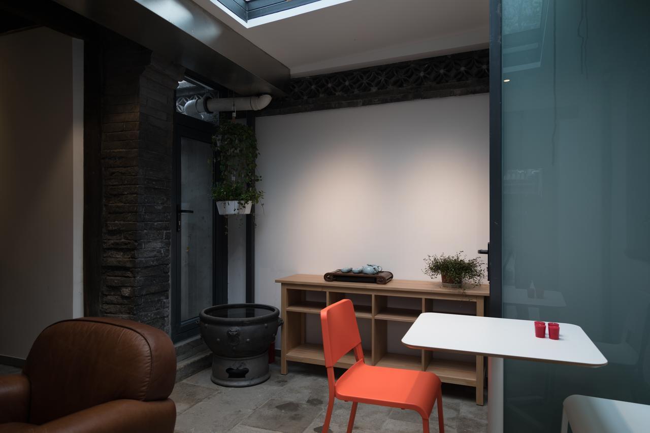 Courtyard Guesthouse, Пекин Екстериор снимка