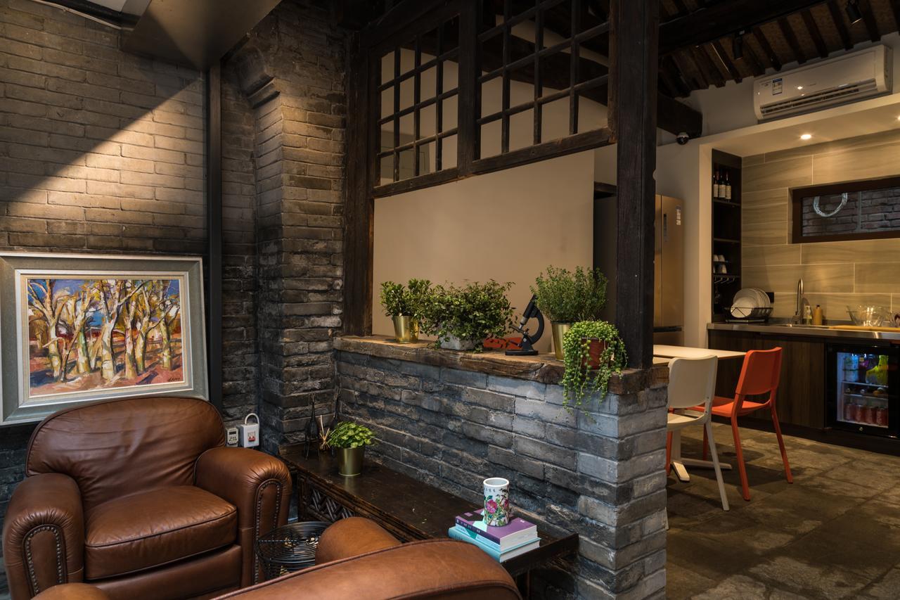 Courtyard Guesthouse, Пекин Екстериор снимка