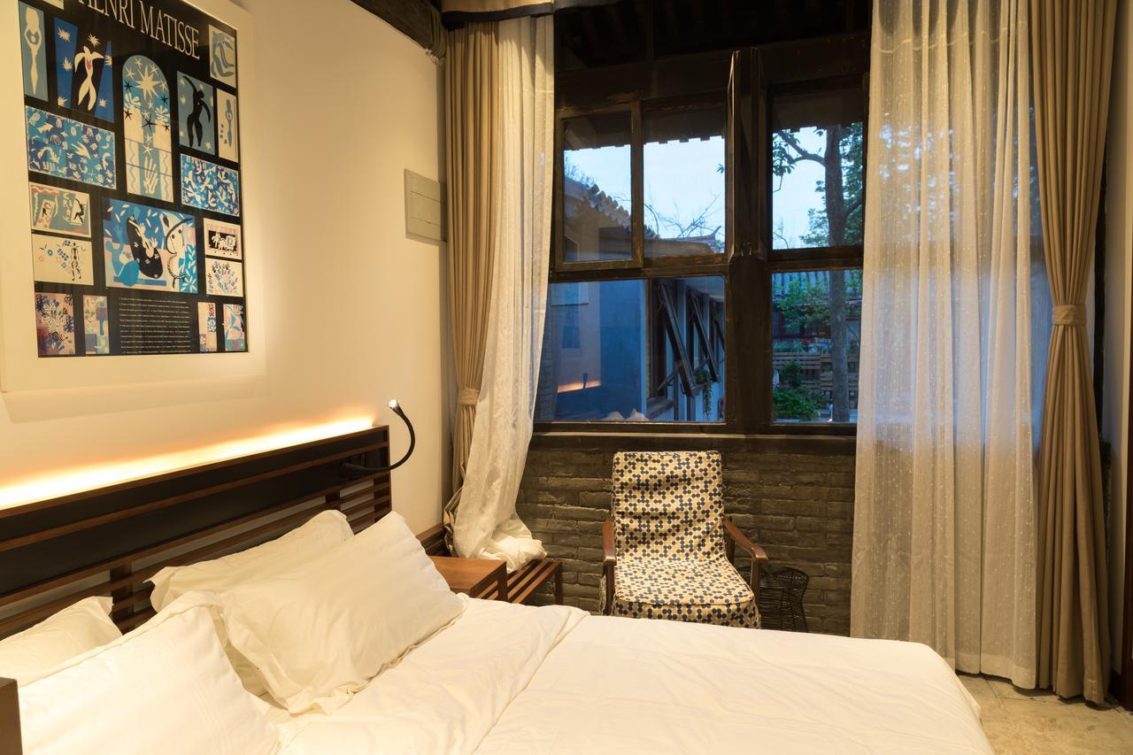Courtyard Guesthouse, Пекин Екстериор снимка