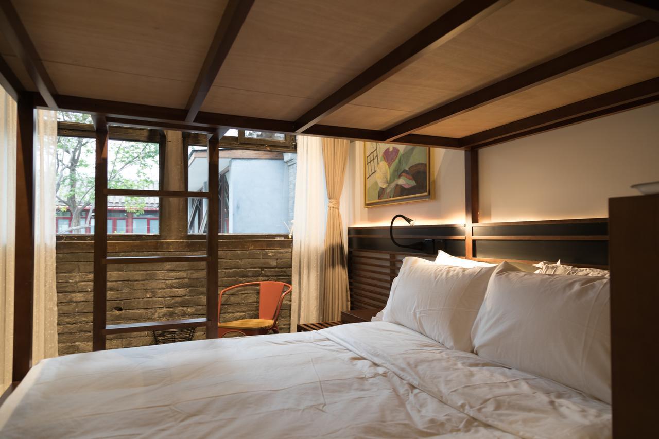 Courtyard Guesthouse, Пекин Екстериор снимка