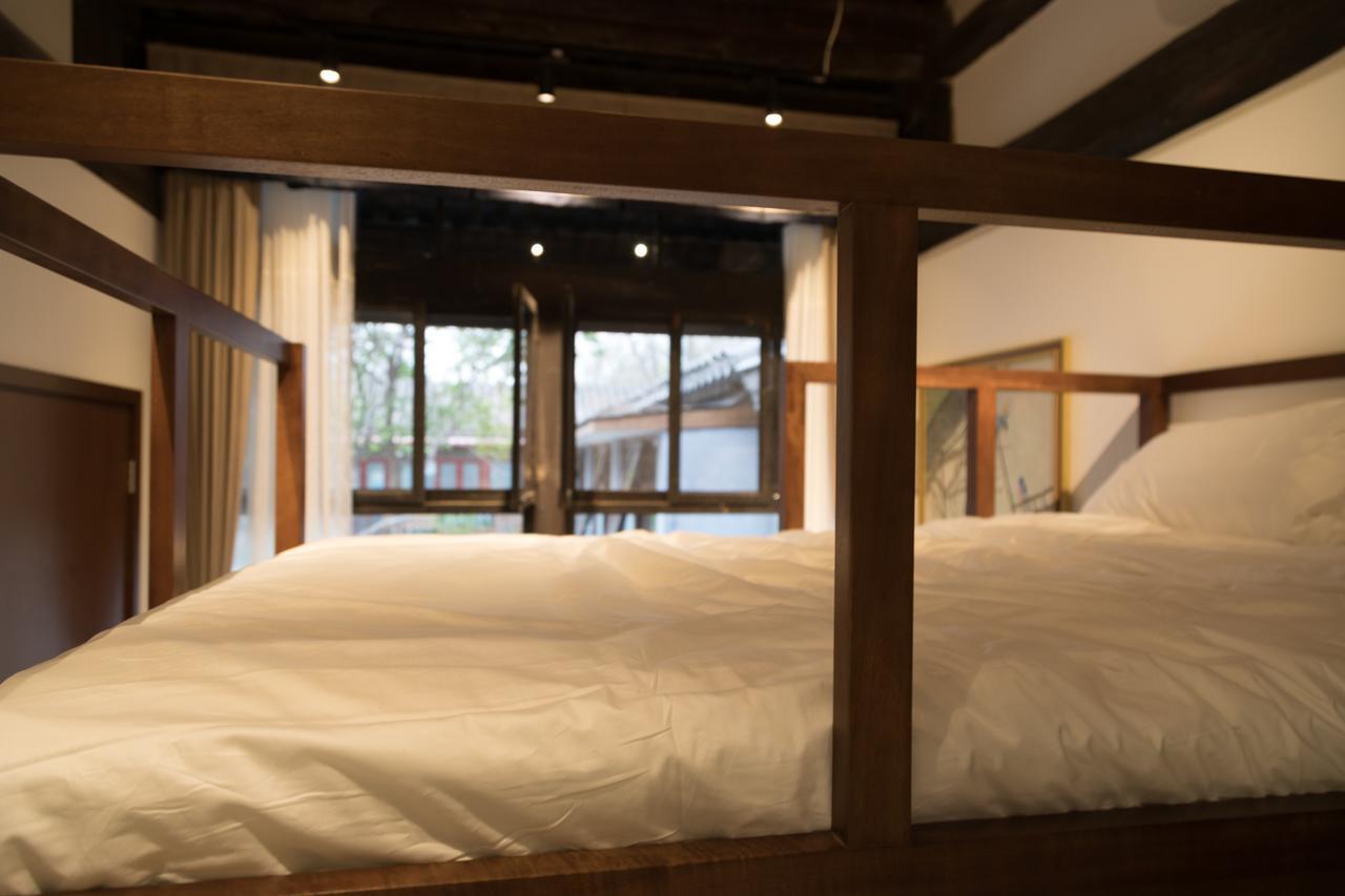 Courtyard Guesthouse, Пекин Екстериор снимка