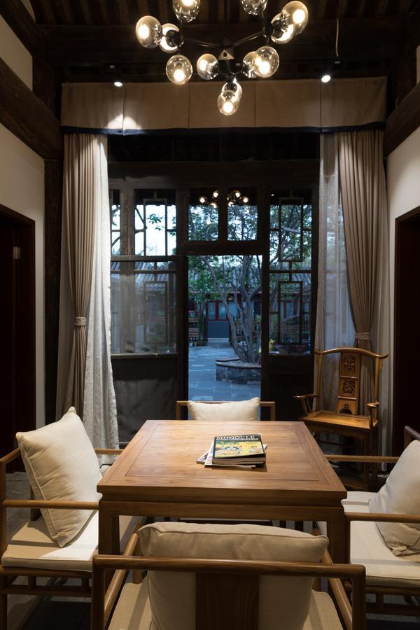 Courtyard Guesthouse, Пекин Екстериор снимка
