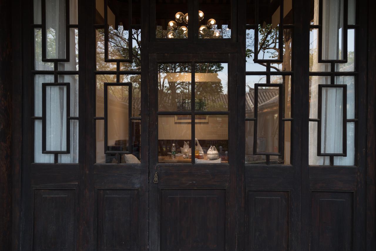 Courtyard Guesthouse, Пекин Екстериор снимка