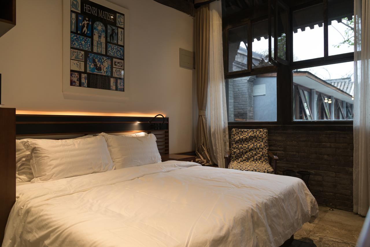 Courtyard Guesthouse, Пекин Екстериор снимка