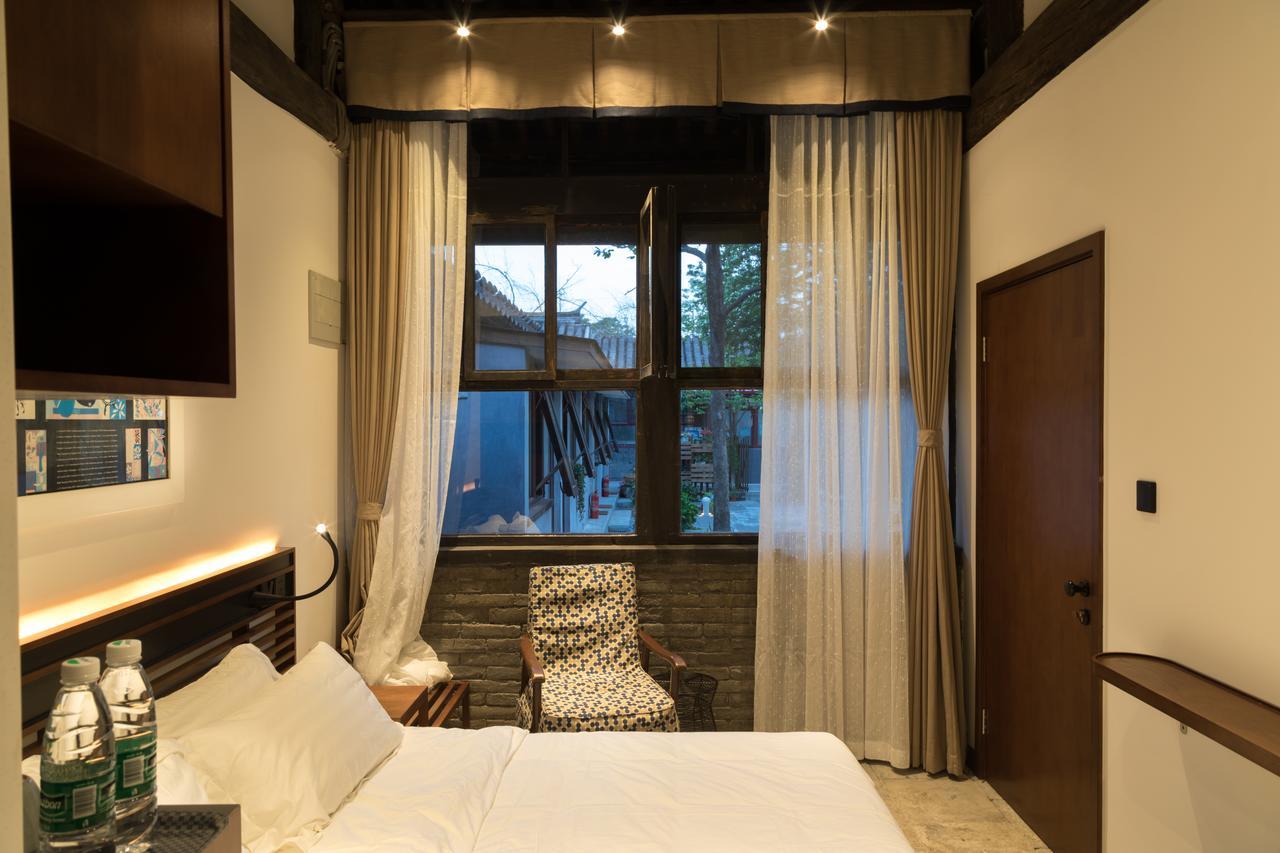 Courtyard Guesthouse, Пекин Екстериор снимка