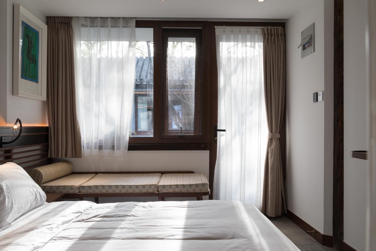 Courtyard Guesthouse, Пекин Екстериор снимка