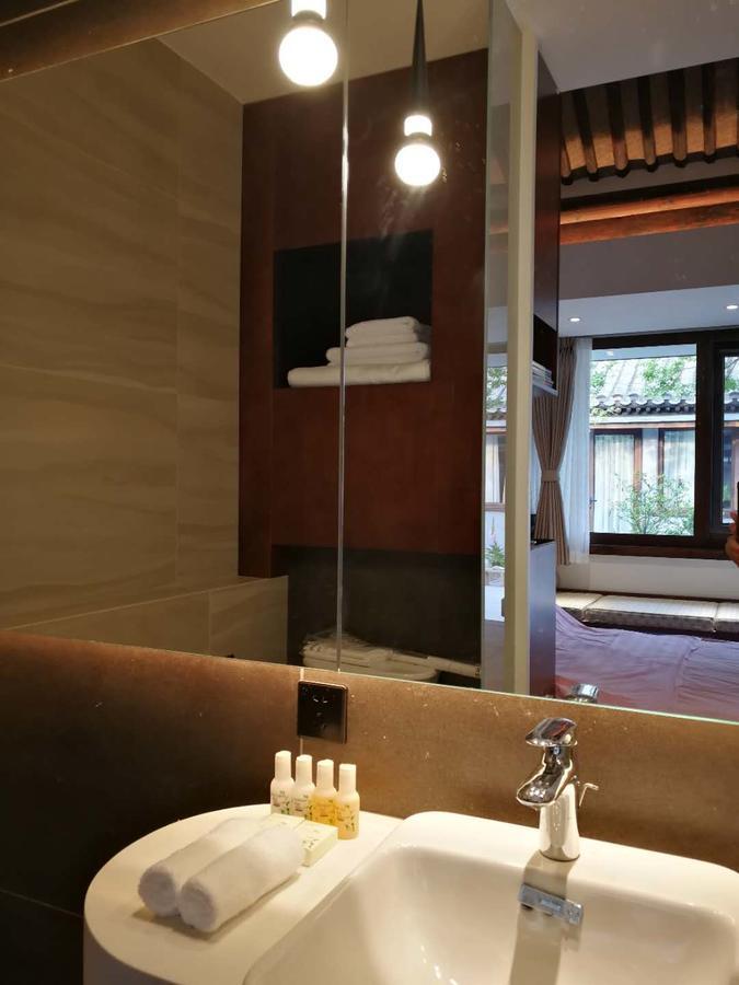 Courtyard Guesthouse, Пекин Екстериор снимка