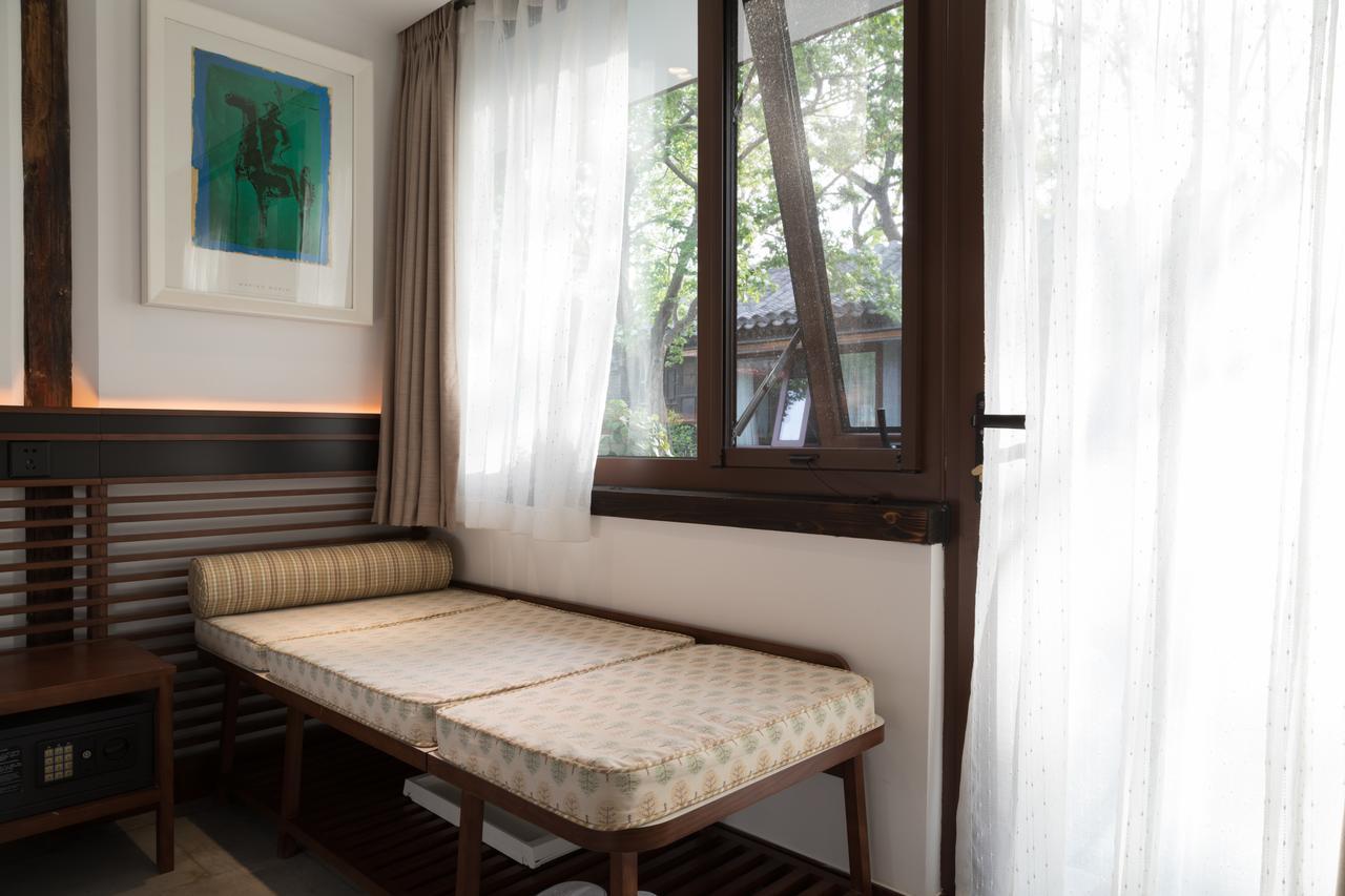 Courtyard Guesthouse, Пекин Екстериор снимка