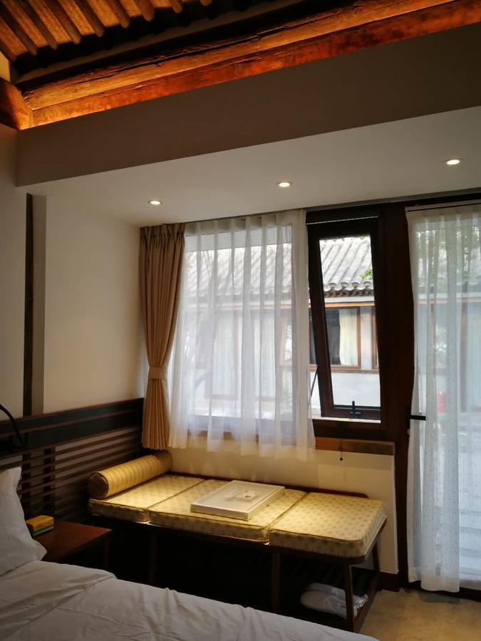Courtyard Guesthouse, Пекин Екстериор снимка