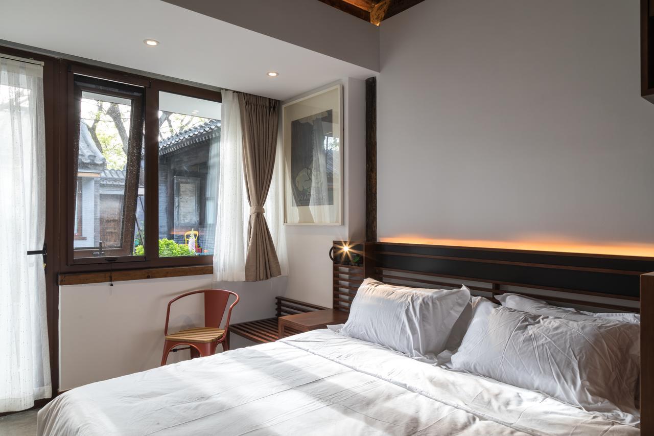 Courtyard Guesthouse, Пекин Екстериор снимка