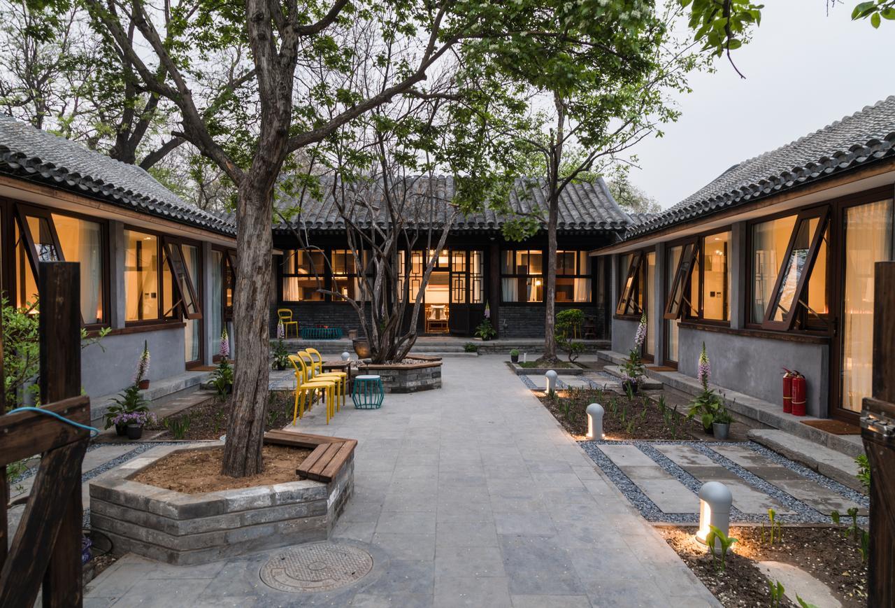 Courtyard Guesthouse, Пекин Екстериор снимка