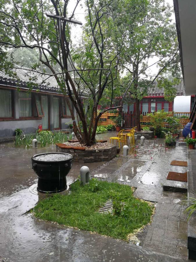 Courtyard Guesthouse, Пекин Екстериор снимка