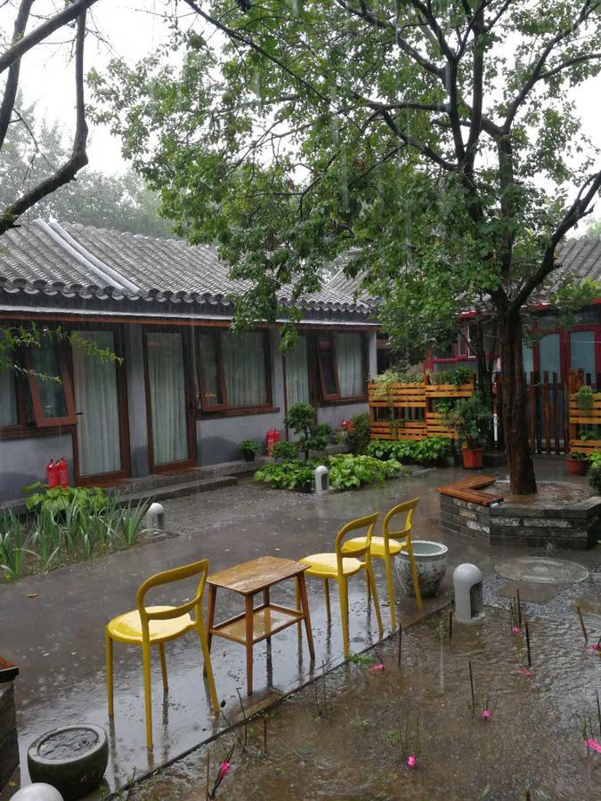 Courtyard Guesthouse, Пекин Екстериор снимка